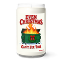 Christmas Dumpster Fire Candle
