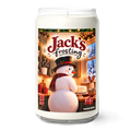 Jack's Frosting Candle